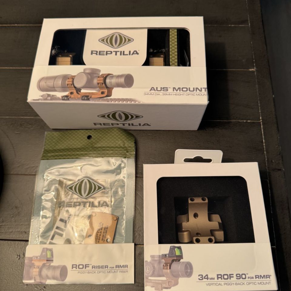 Post 1 - Reptilia Scope Mount 