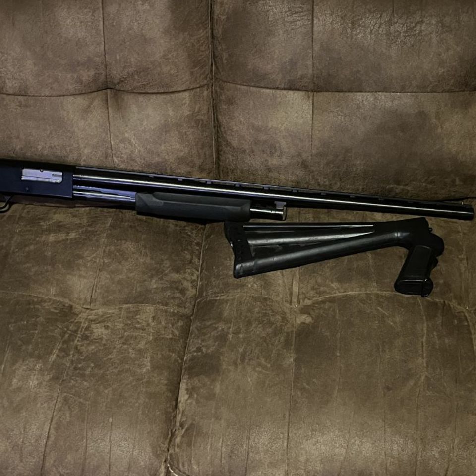 Post 1 - Mossberg 500 