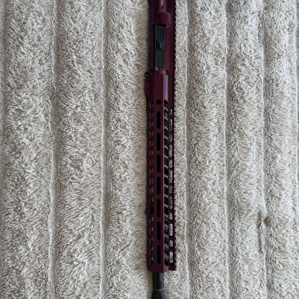 Post 4 - Ar-15 .223 Wylde upper