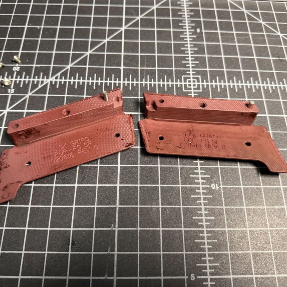 Post 1 - Walther PDP SF LOK Grips