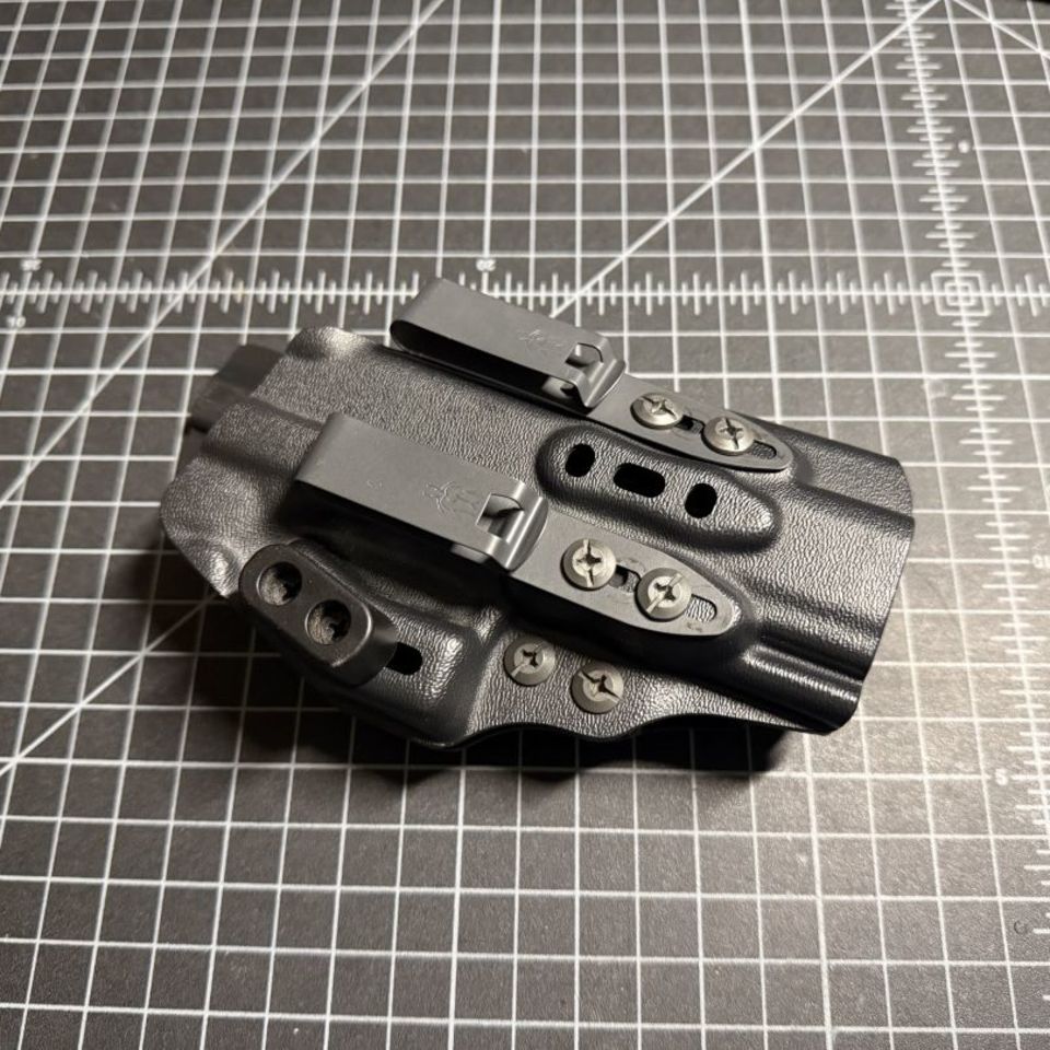 Post 3 - Tenicor Velo 5 Walther PDP 4.5