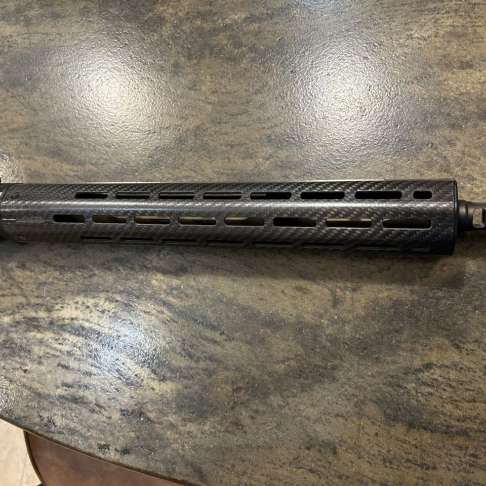 Post 1 - Lancer LCH7 Carbon Handguard