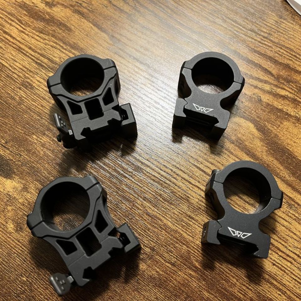 Post 3 - Cheap scope rings $15 or trade