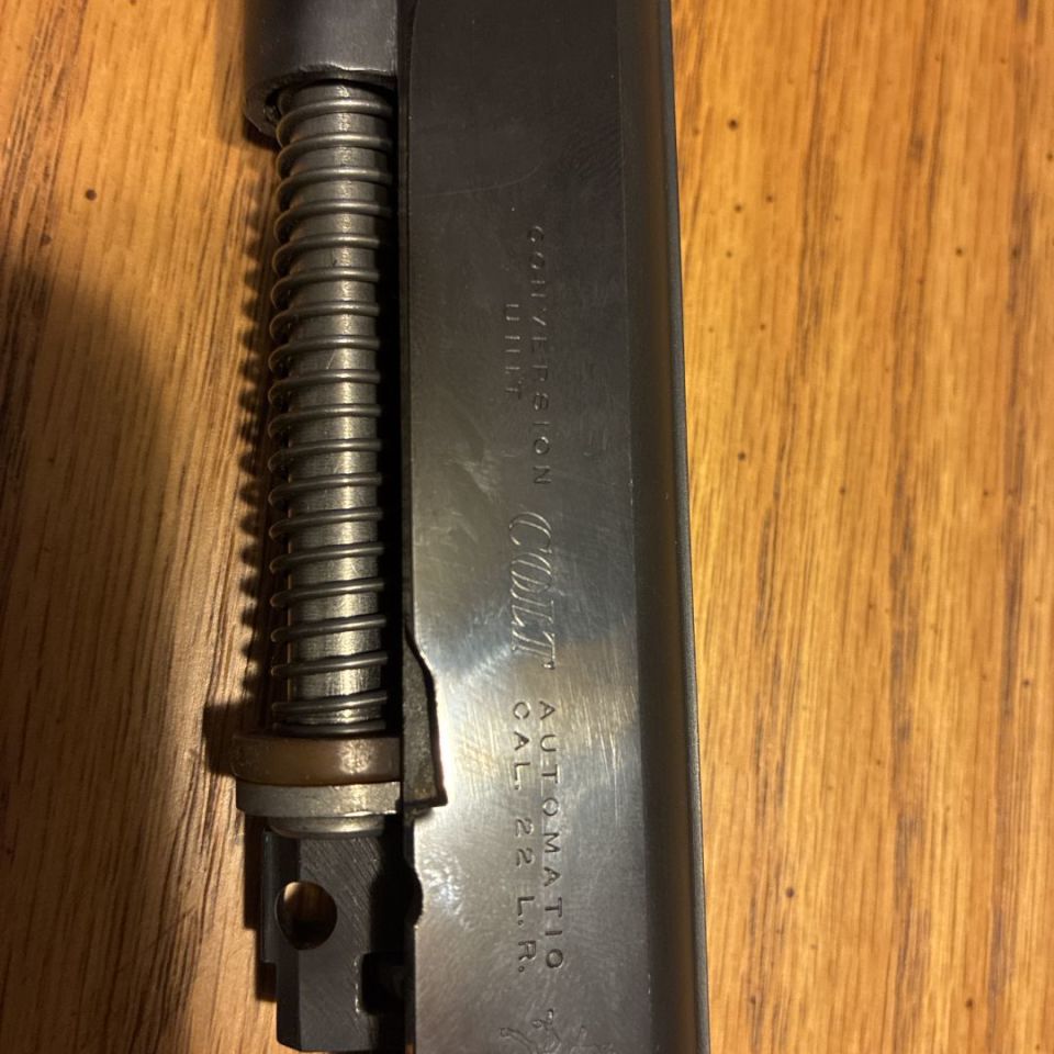 Post 1 - Colt ace 22LR conver unit 1911