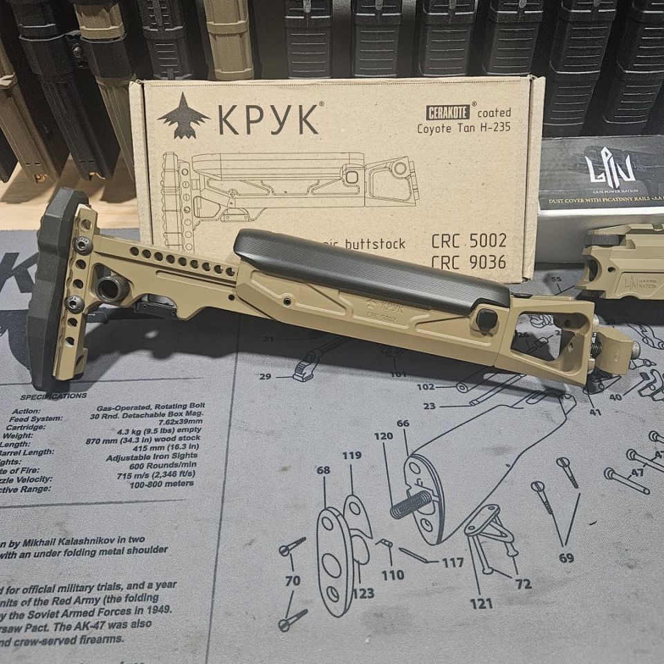 Post 5 - KPYK stock/GPN dustcover