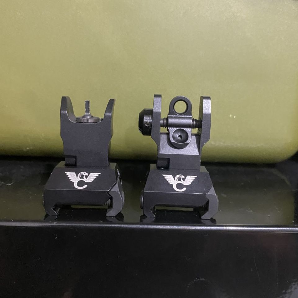 Post 3 - Wilson Combat Irons