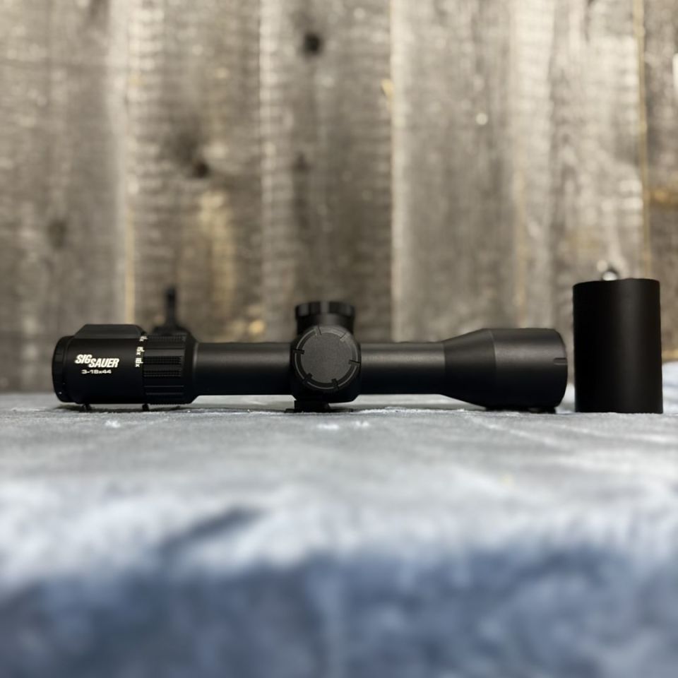 Post 1 - Sig Sauer 3-18x44 NEW msrp 120