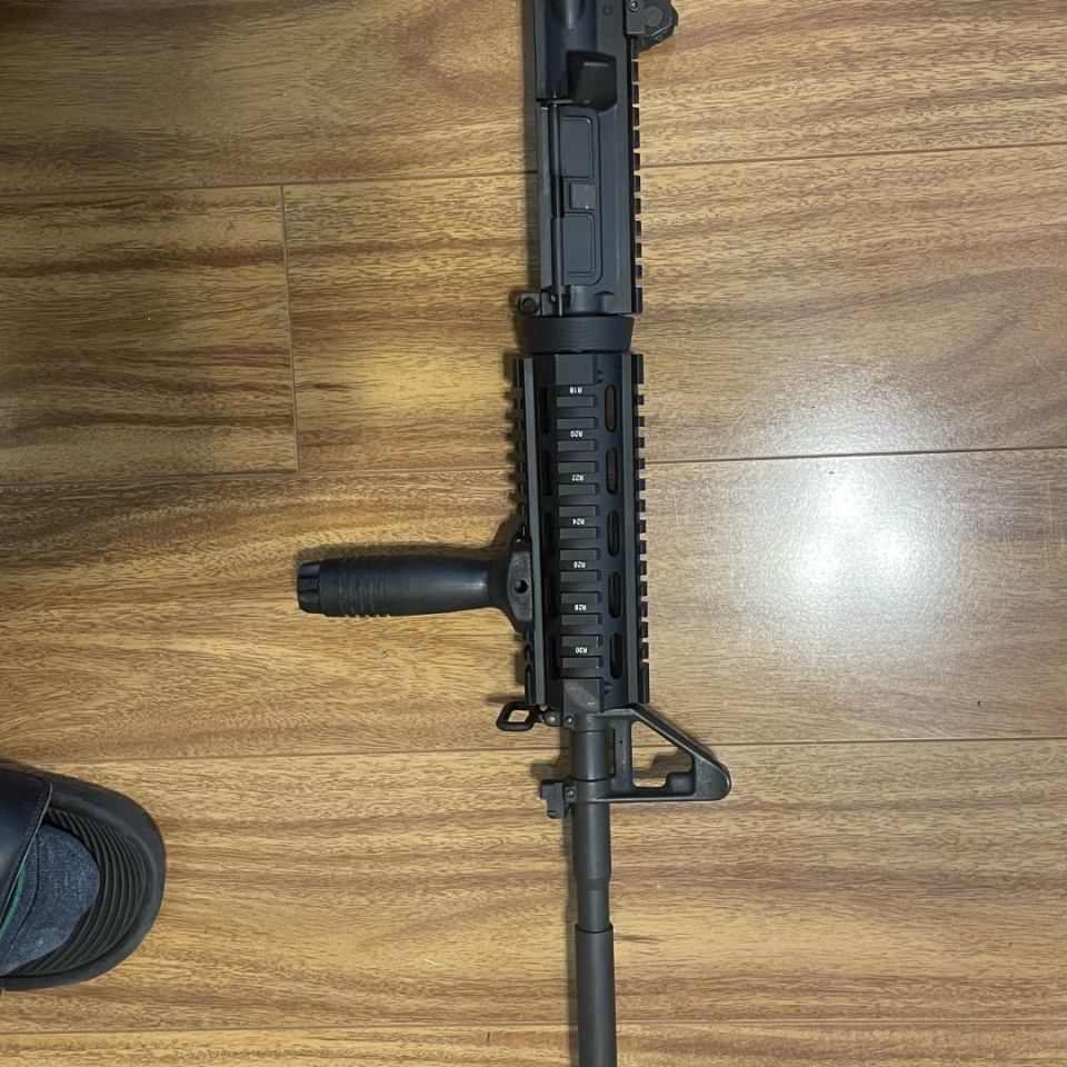 Post 3 - 16” Colt upper