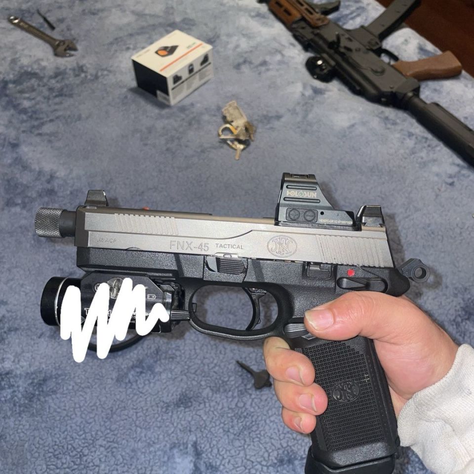 Post 4 - Fnx 45 tactical TRADE