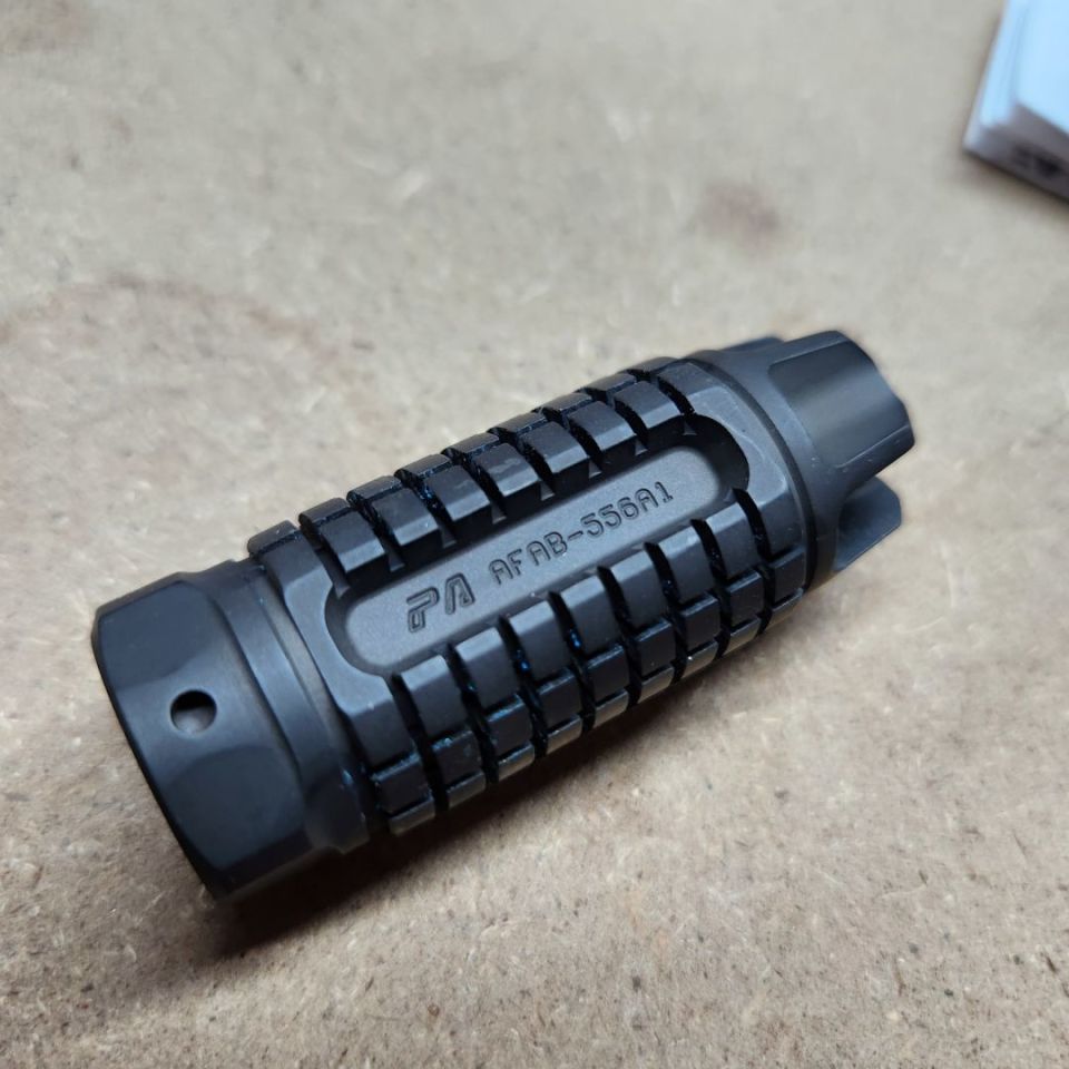 Post 1 - Precision Armament AFAB Brake