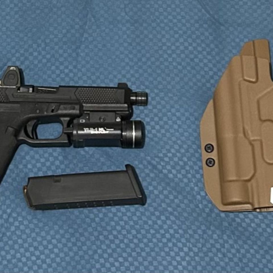 Post 4 - Gen 4 Glock 17 with holster