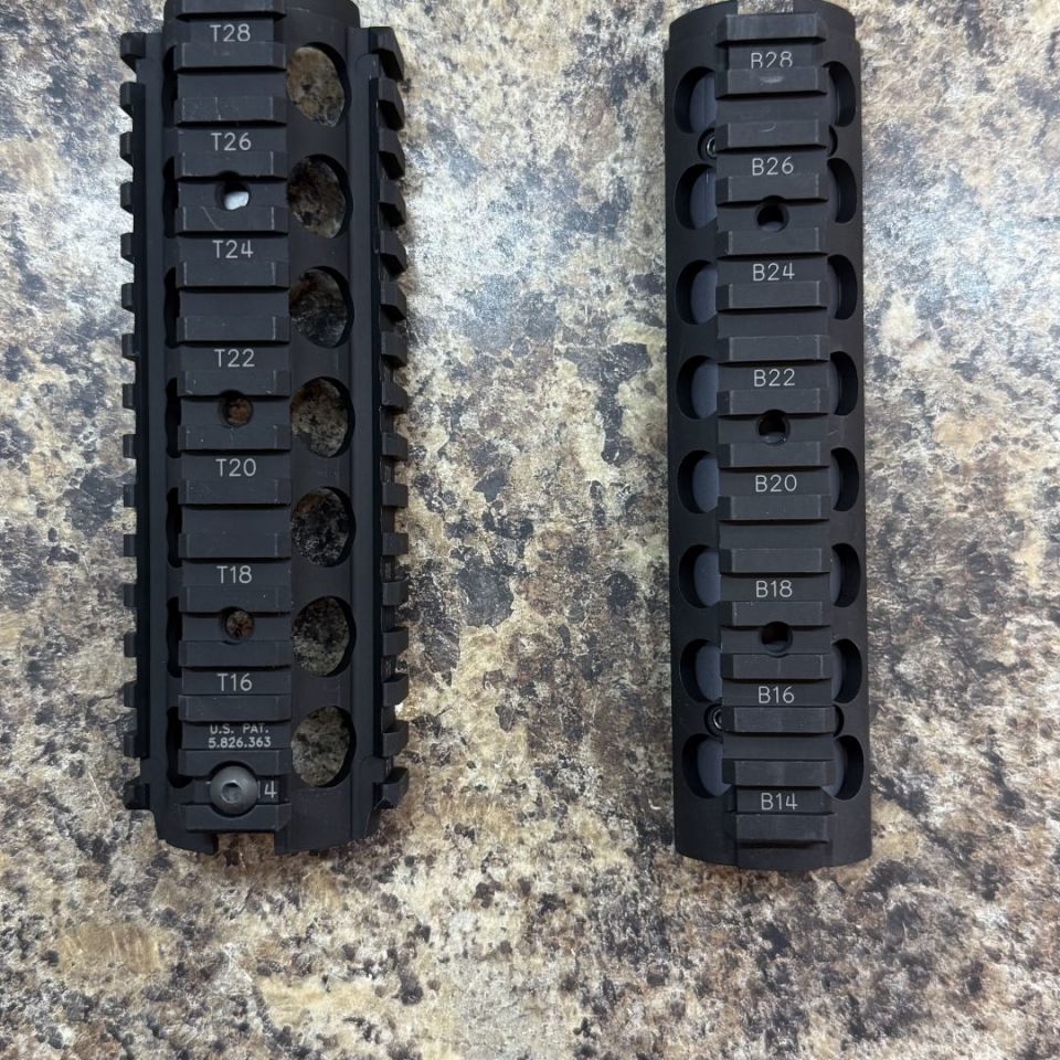 Post 1 - KAC M4 RAS handguard