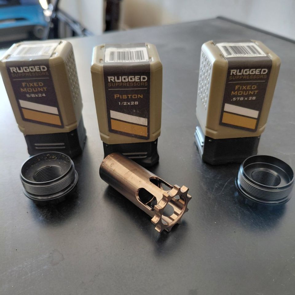 Post 1 - Rugged Suppressors Obsidian 45