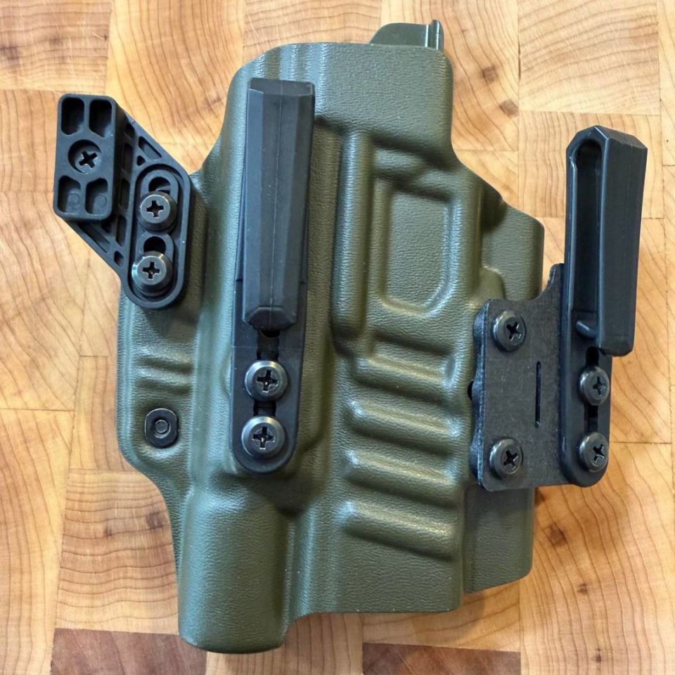 Post 2 - LAS Concealment Tanto for X300