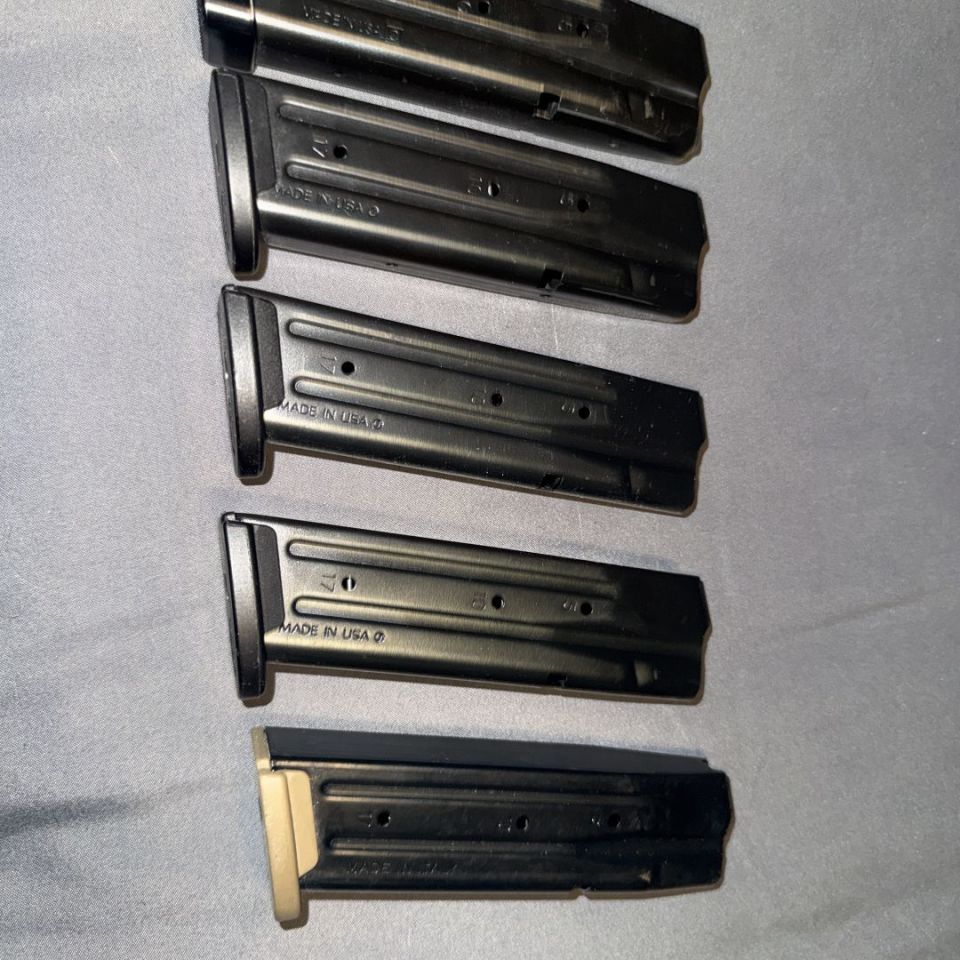 Post 2 - Used Sig P320 magazines 