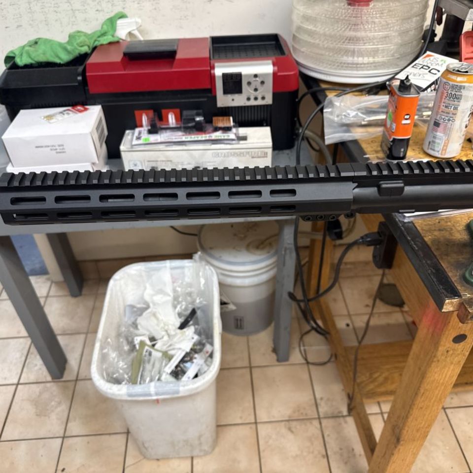 Post 3 - 14.7” 5.56 upper Receiver 