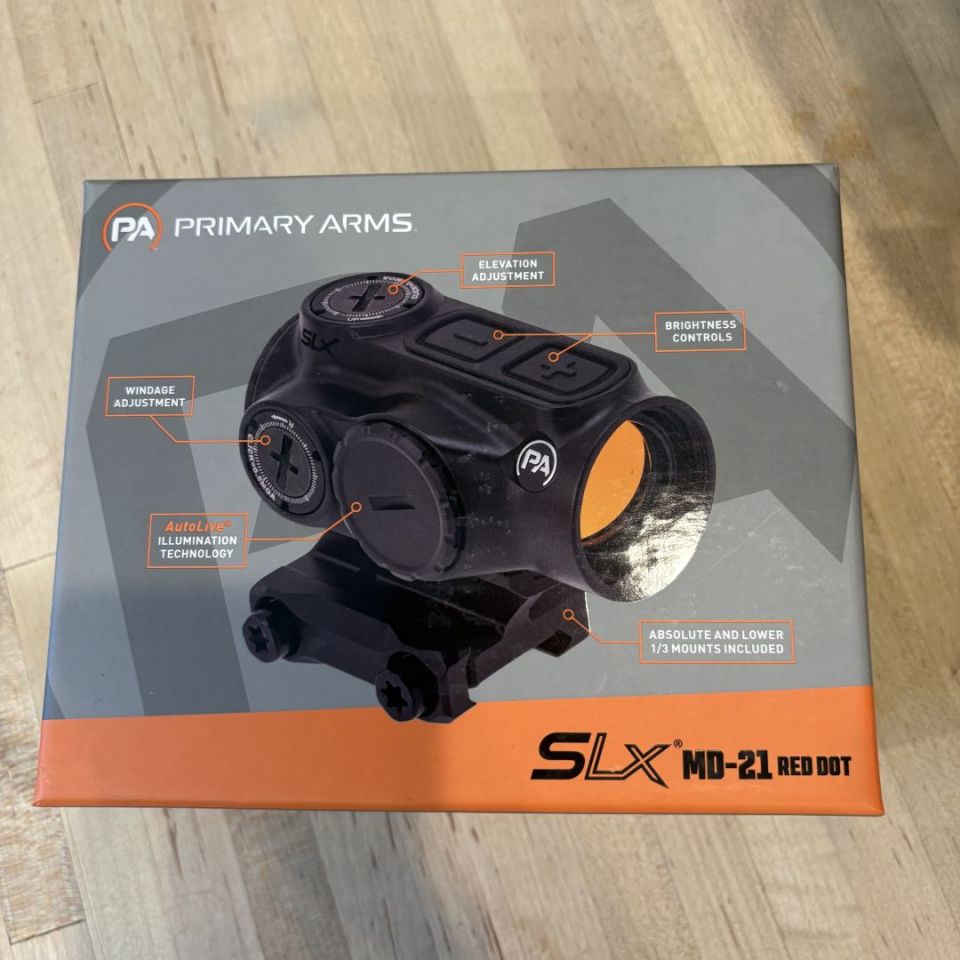 Post 5 - Primary Arms SLx MD-21