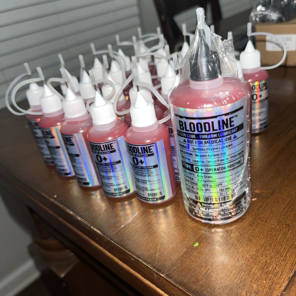 Post 5 - BLOODLINE Lube (my own lube)