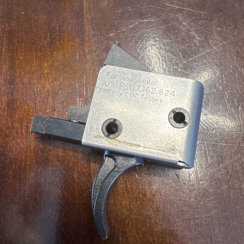 Post 2 - AR 9mm PCC trigger 