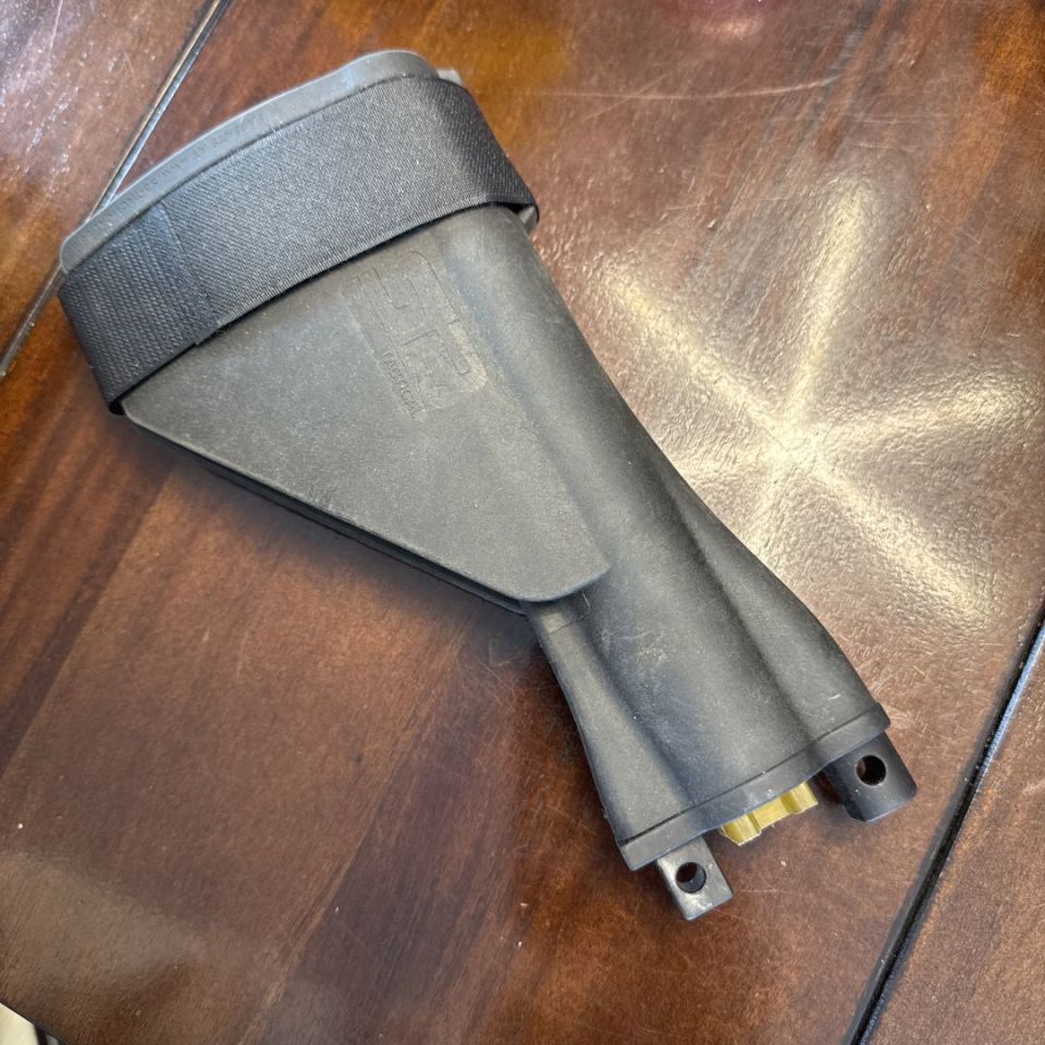 Post 3 - Mp5k stabilization brace