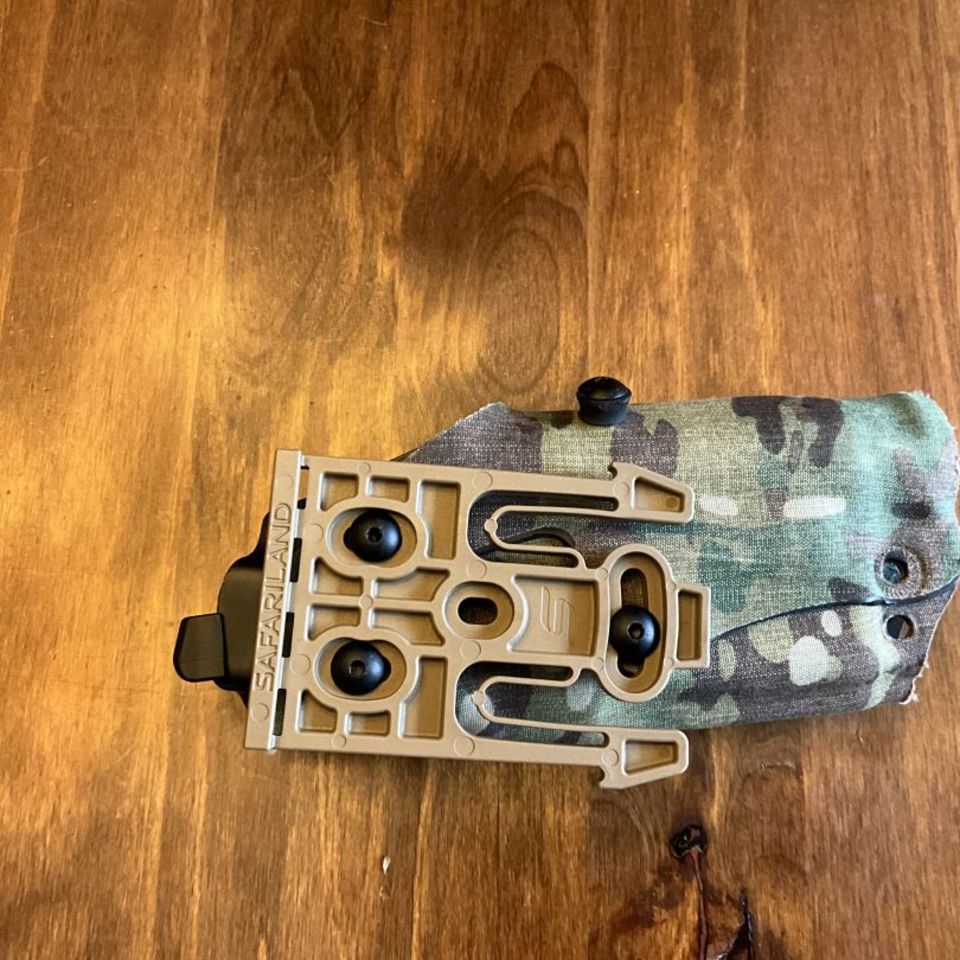 Post 1 - Safariland holster 