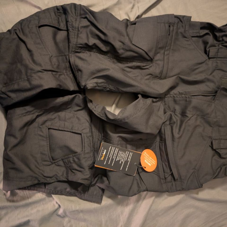 Post 1 - Crye G4 Black 34R