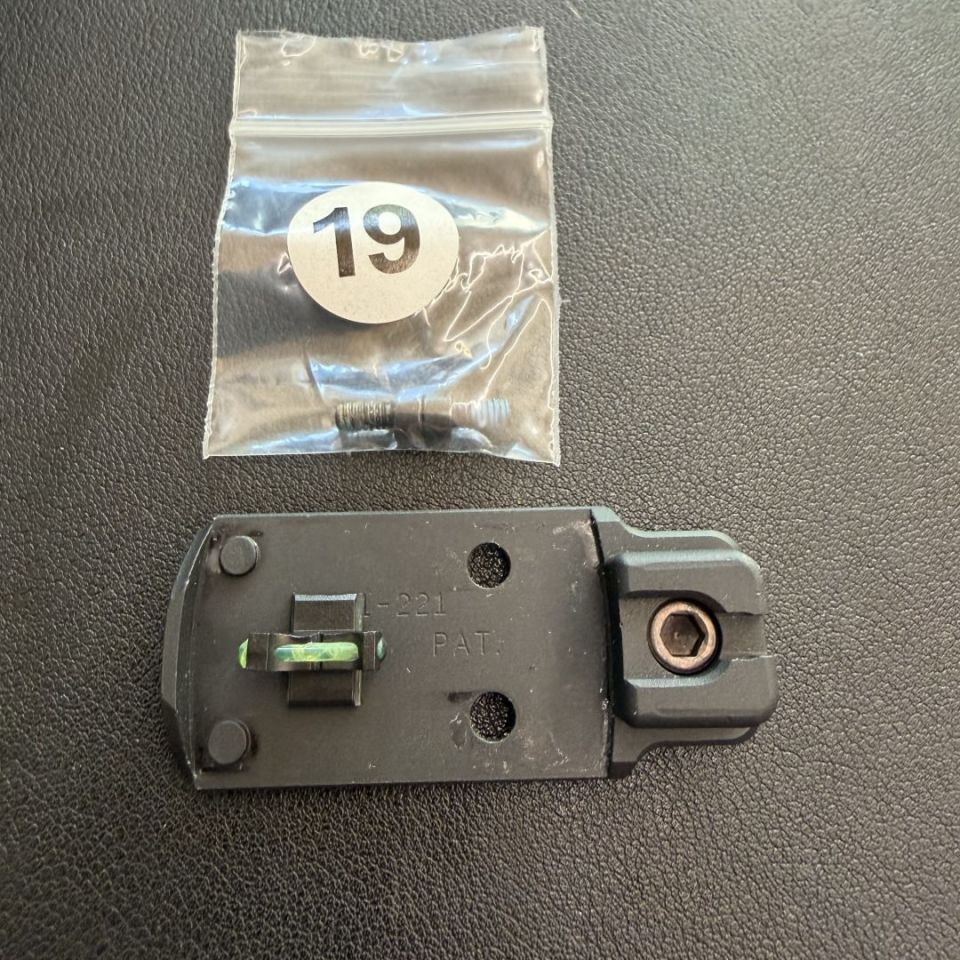 Post 4 - Staccato CS EPS plate and post