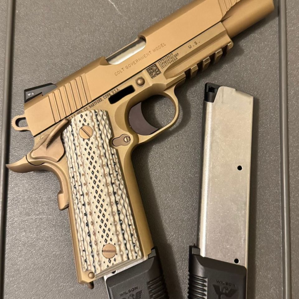 Post 2 - Colt M45A1 SOCOM