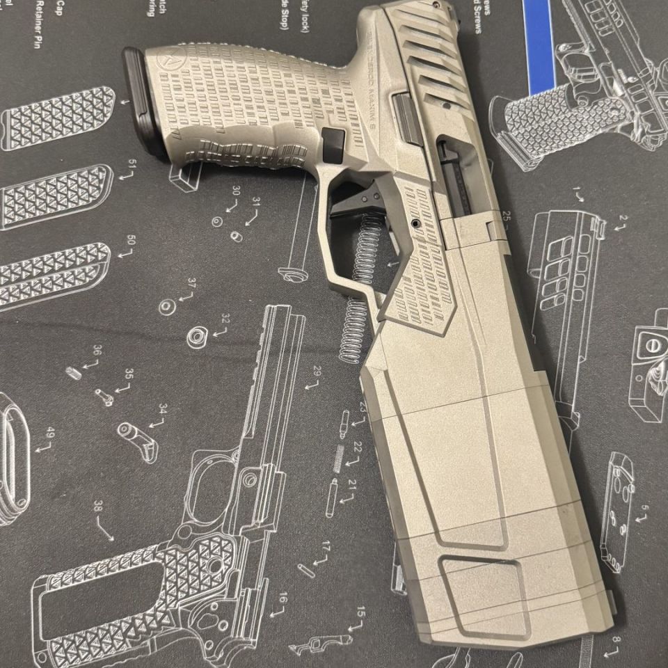 Post 3 - Silencerco Maxim 9