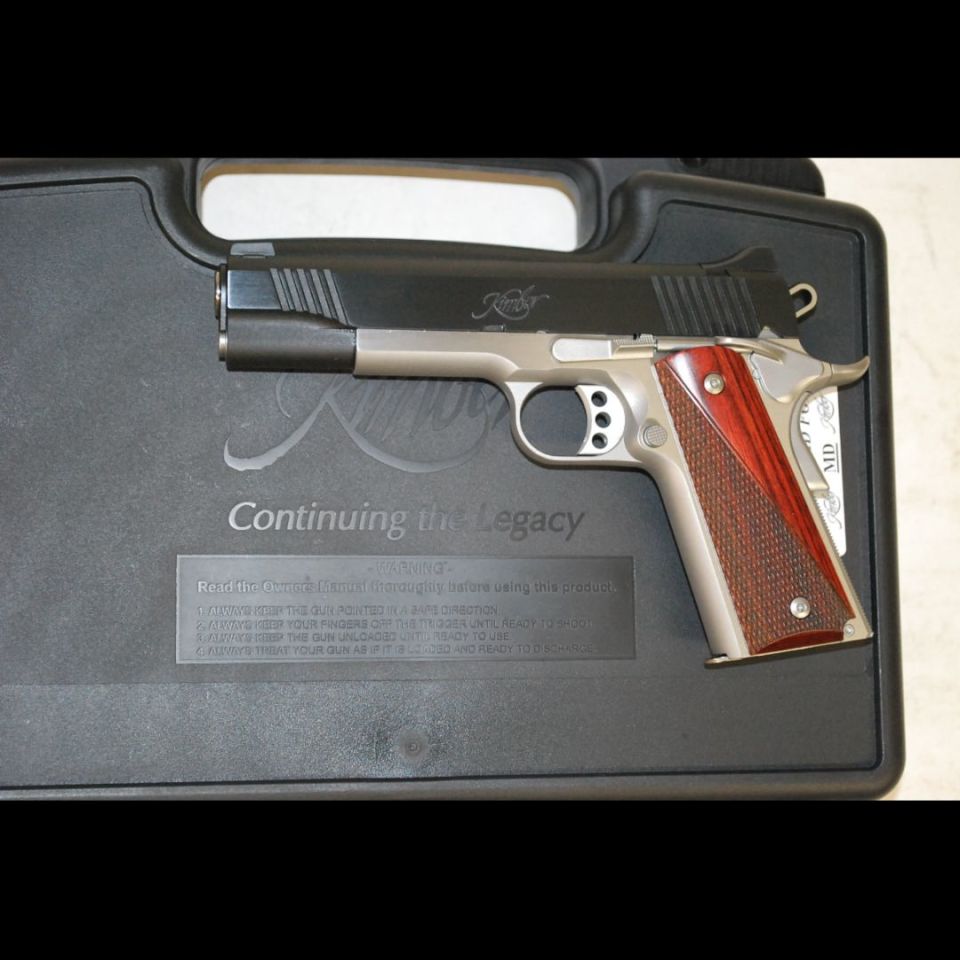 Post 1 - Kimber 1911 custom II