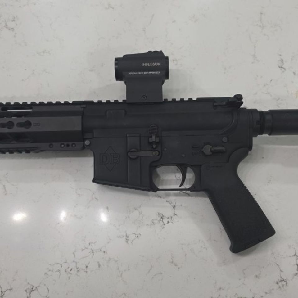 Post 2 - AR Pistol