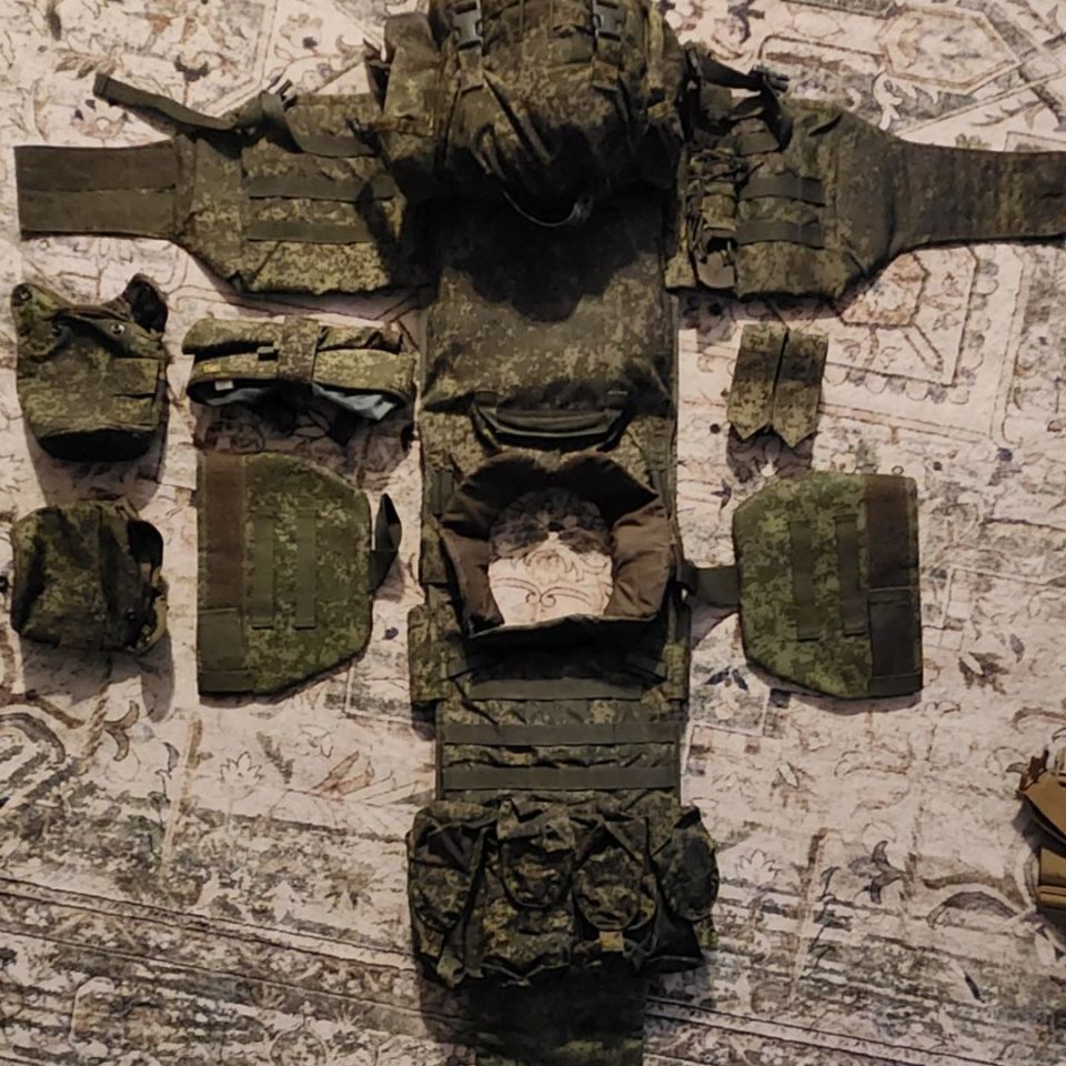 Post 1 - Russian 6B45 plate carrier