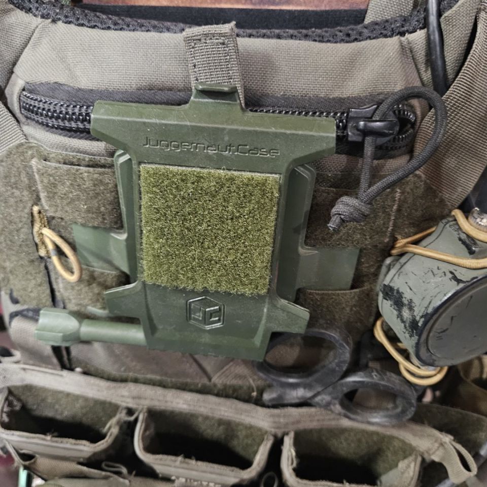 Post 1 - Juggernaut large mount