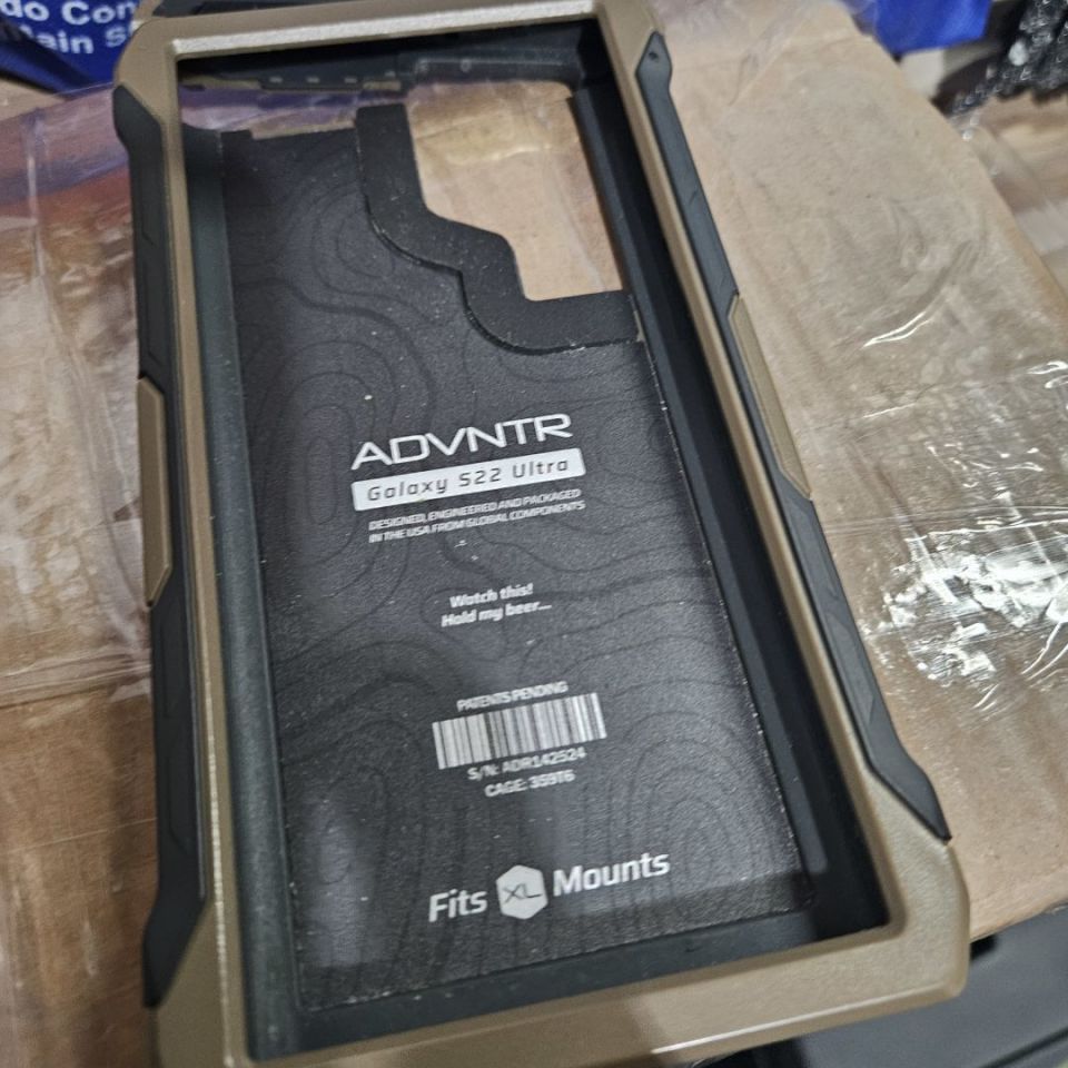 Post 2 - S22 ultra juggernaut case