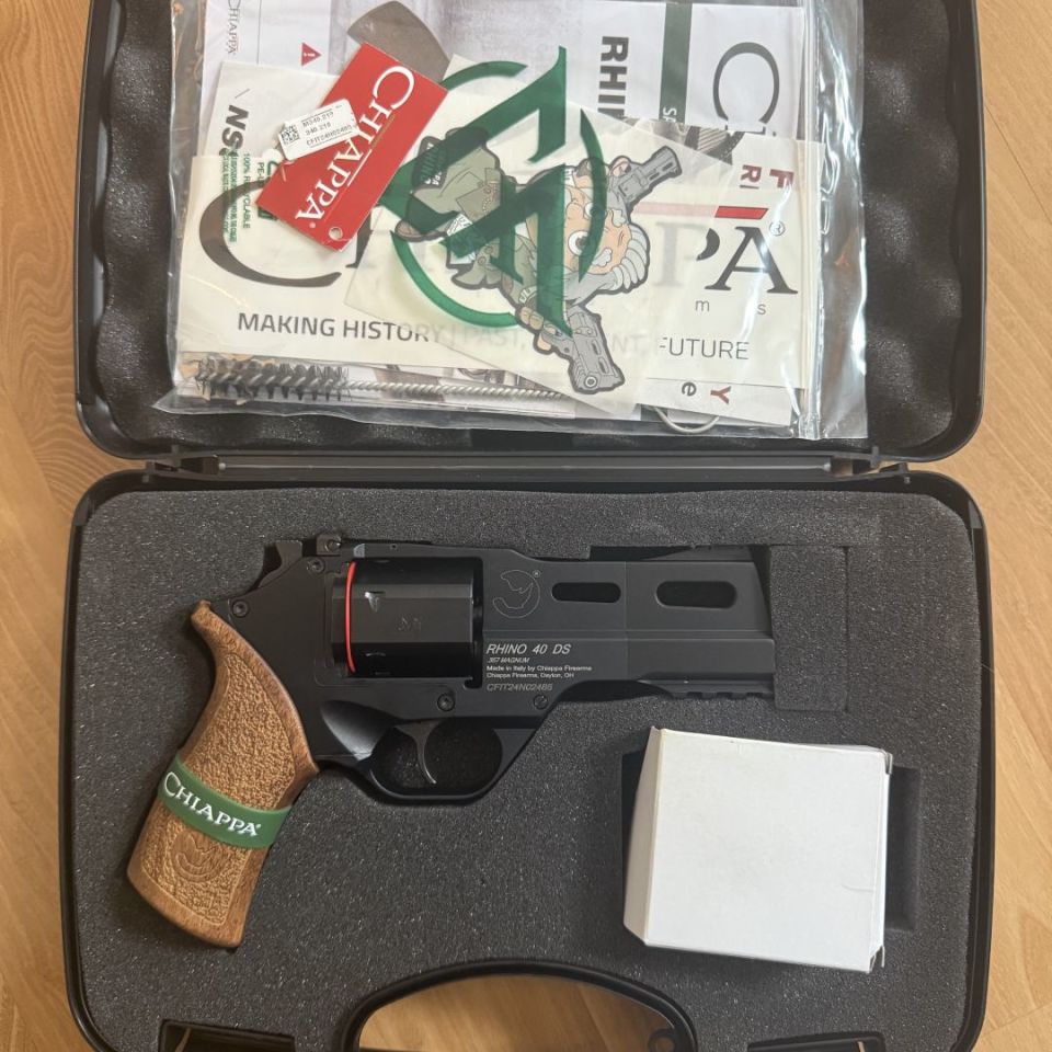 Post 2 - Chiappa Rhino 40DS