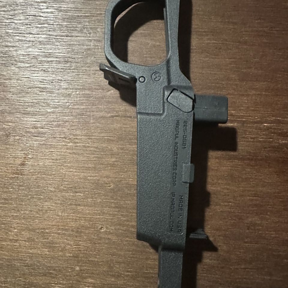 Post 1 - Magpul bolt action magazine well