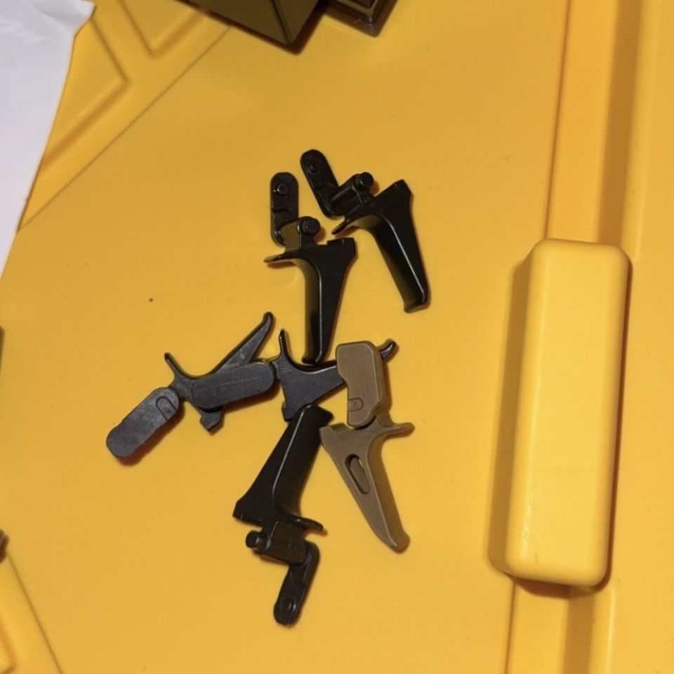 Post 2 - P320 OEM Triggers