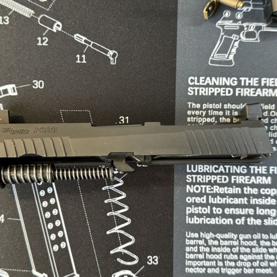 Post 3 - P320 X-Carry Slide