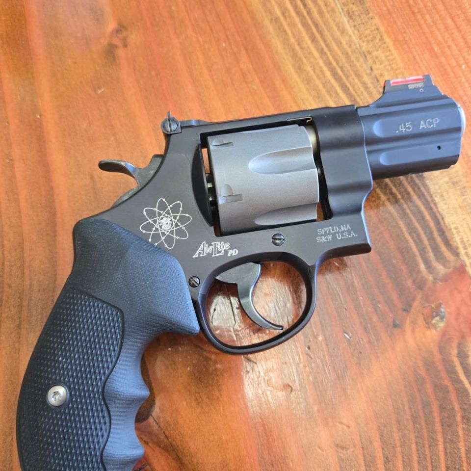 Post 2 - S&W 325PD
