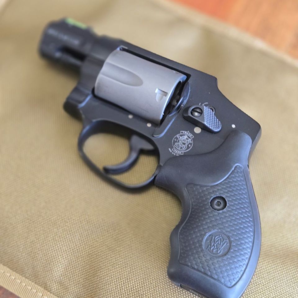 Post 3 - S&W 340PD