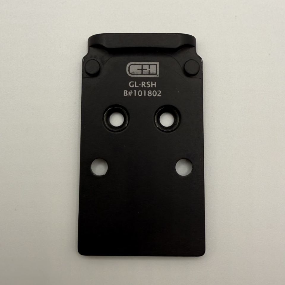 Post 1 - GL-RSH C&H Plate MOS➡️RMR