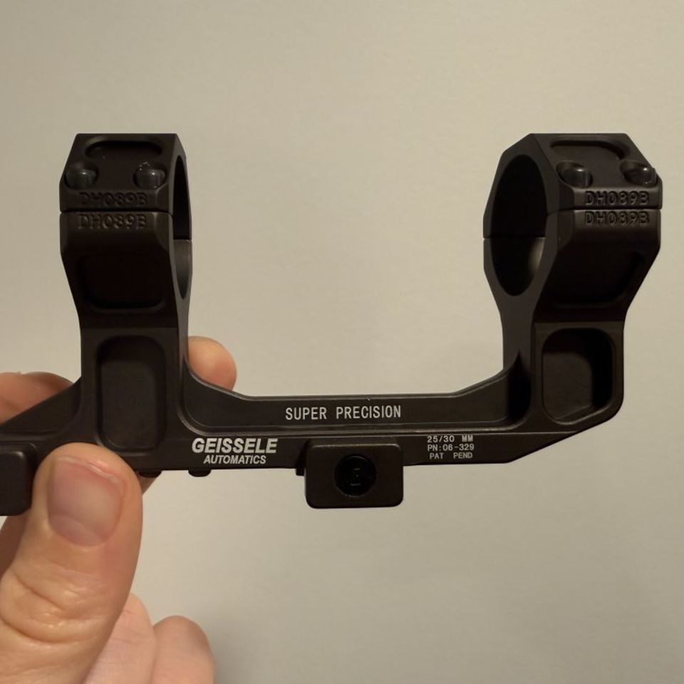Post 5 - Geissele 30 mm mount replica