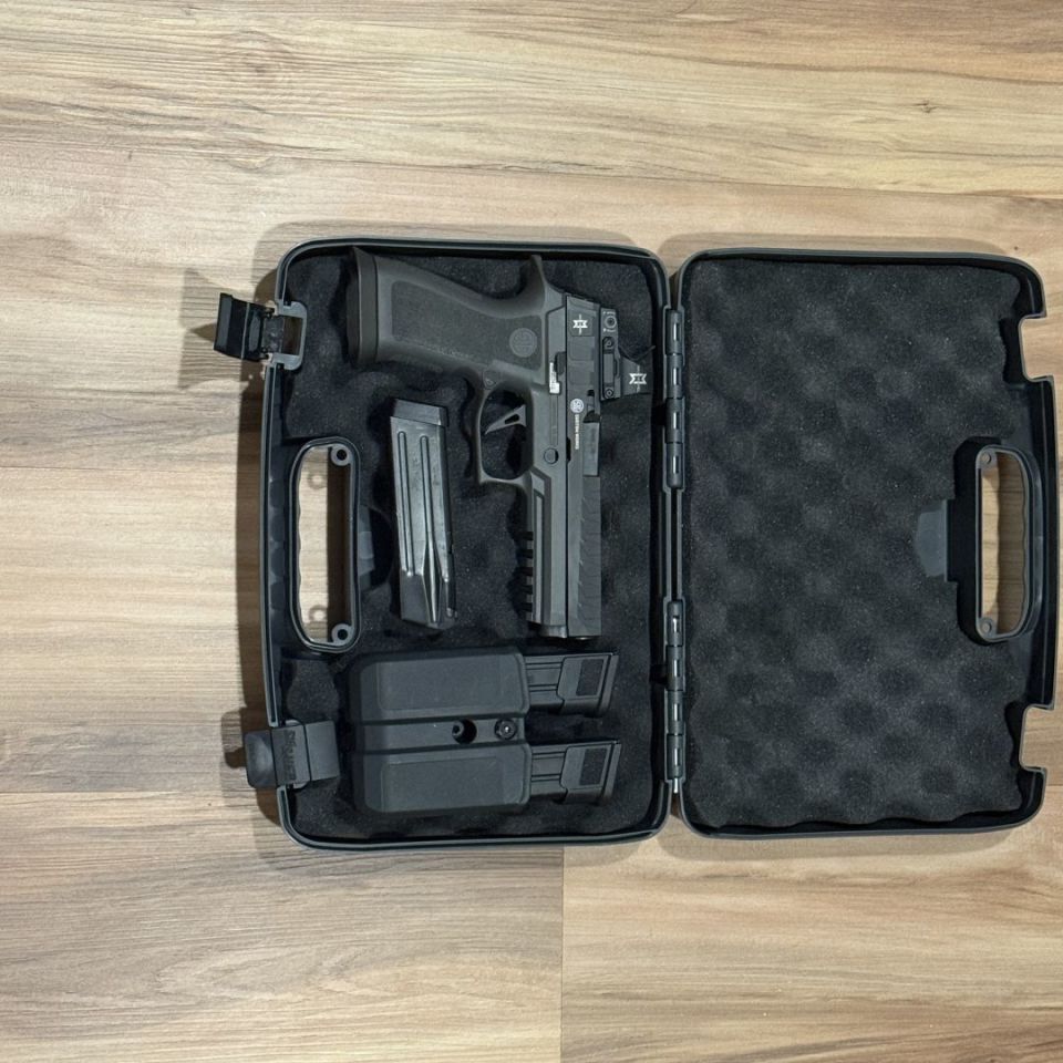 Post 1 - Sig 320 Max