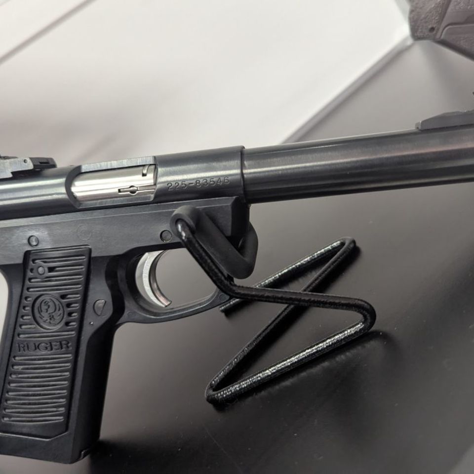 Post 5 - Ruger Mk II 22/45