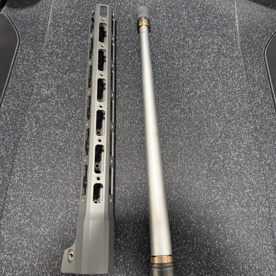 Post 1 - Q Mini Fix barrel/ Handguard