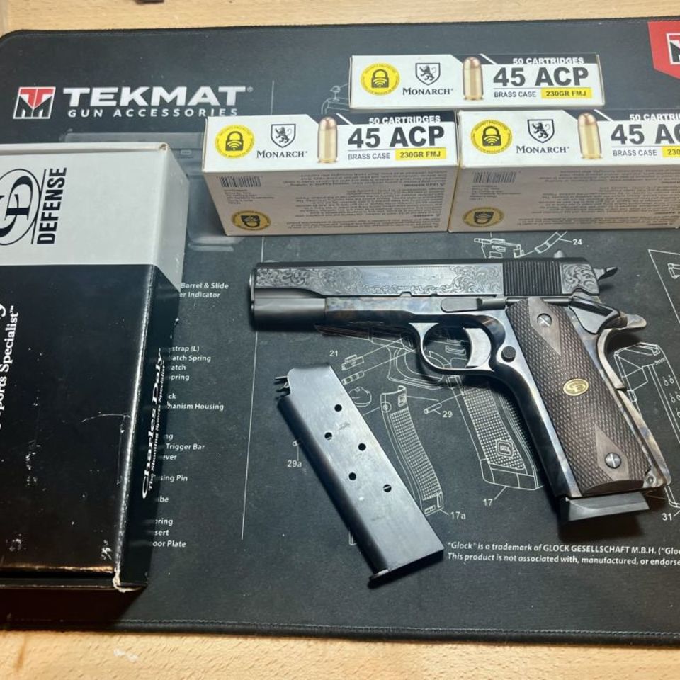 Post 4 - Charles Daly 1911 .45acp Blued