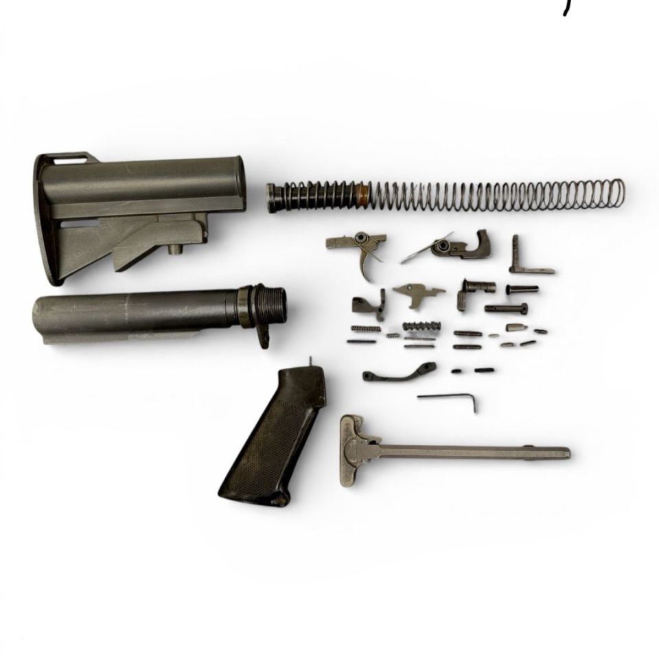 Post 2 - Old Vintage parts kits 2-4