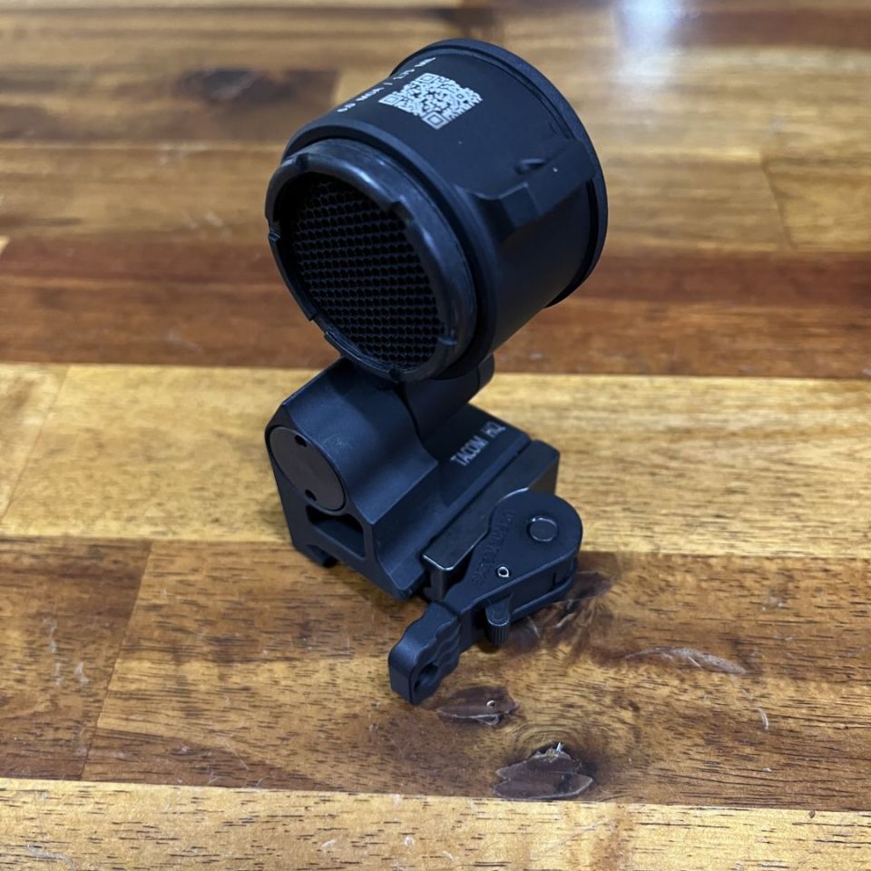 Post 1 - Bullet Drop Compensator