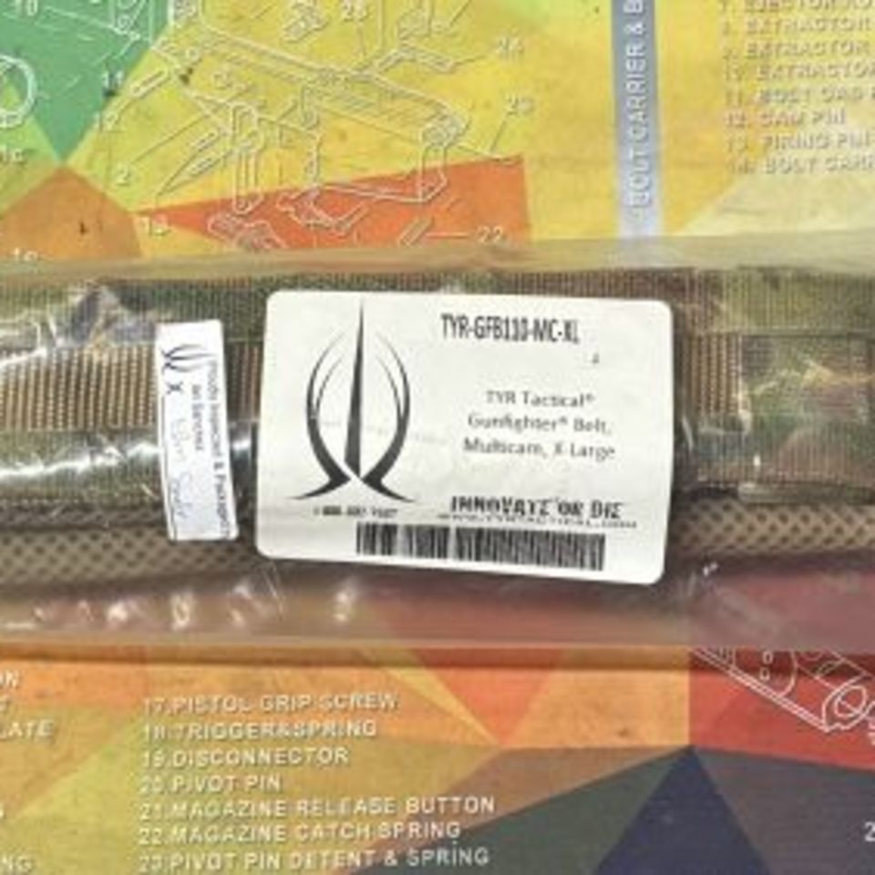 Post 5 - TYR and HSGI Battle Belts