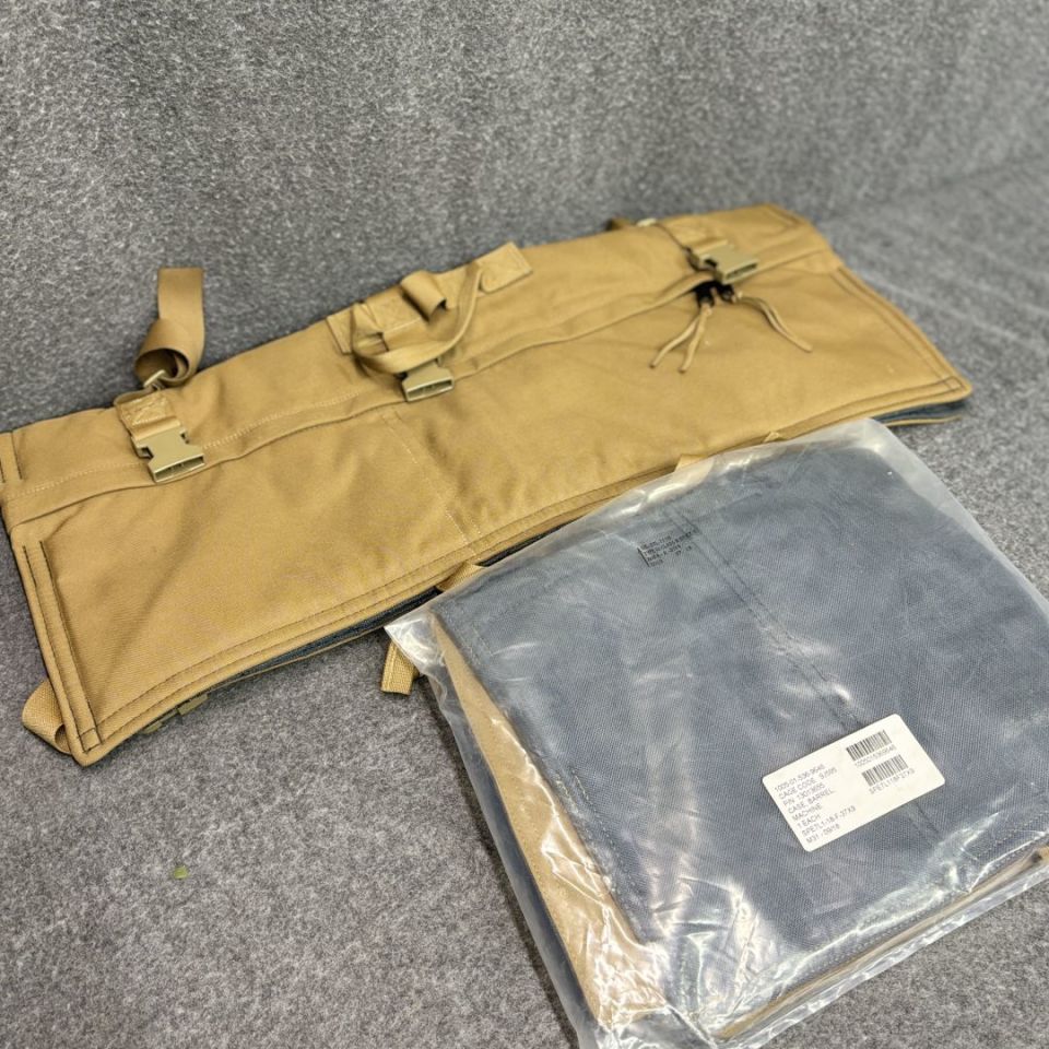 Post 4 - NEW machine gun hot barrel bag